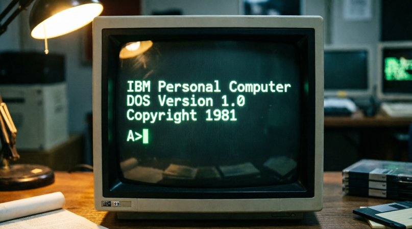 PC-DOS 1.x 1.x 系统图标