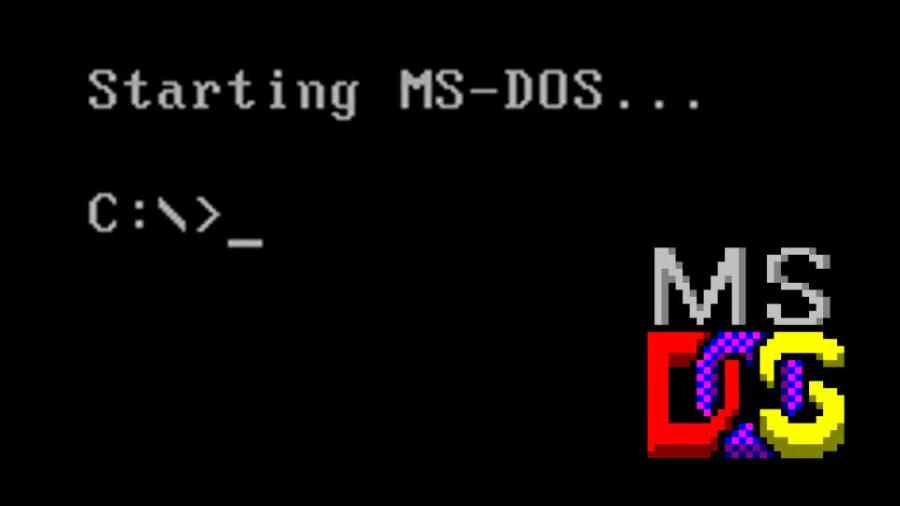 MS-DOS3.X 3.X 系统图标