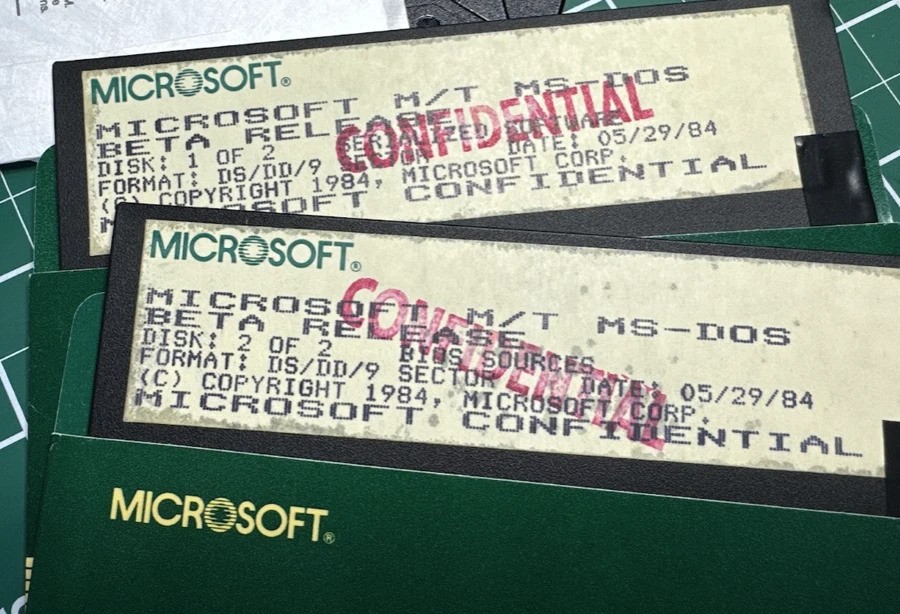 Multitasking MS-DOS 4.00 4.x 系统图标