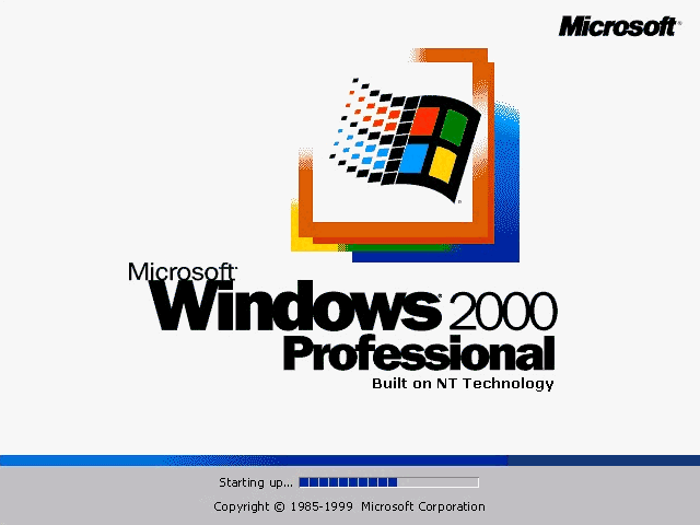 Windows 2000 Release Candidate 3 Release Candidate 3 系统图标