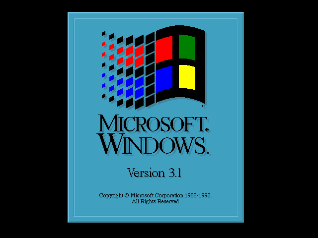 Windows3.x 3.x 系统图标
