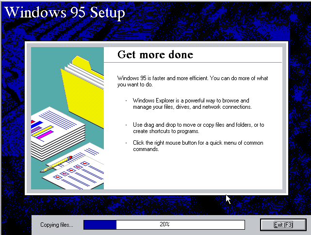 Windows 95 Chicago Chicago 系统图标