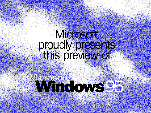 Windows 95 Demo Demo 系统图标